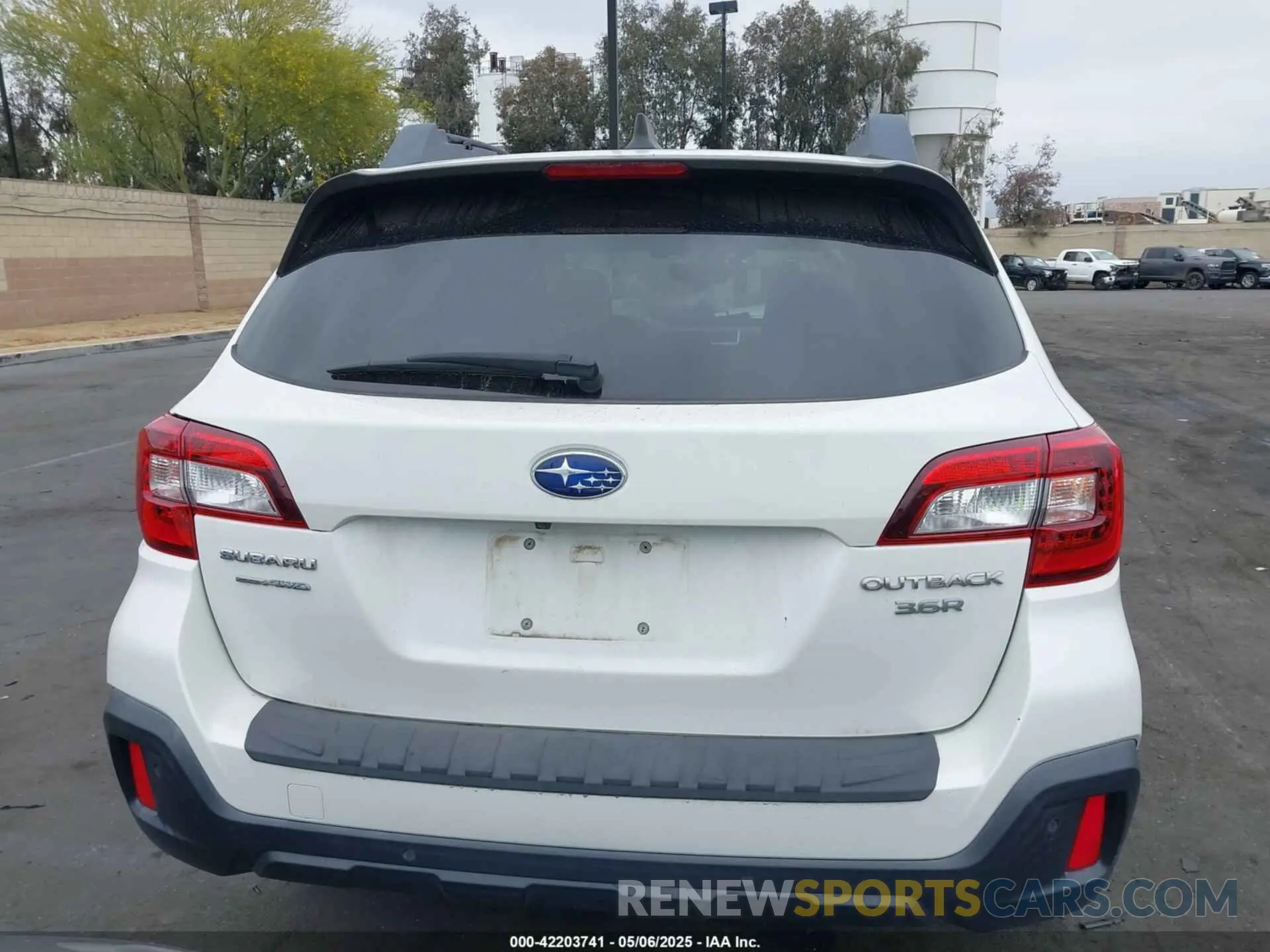 16 fotografías del automóvil dañado 4S4BSENC4K3278965 SUBARU OUTBACK 2019