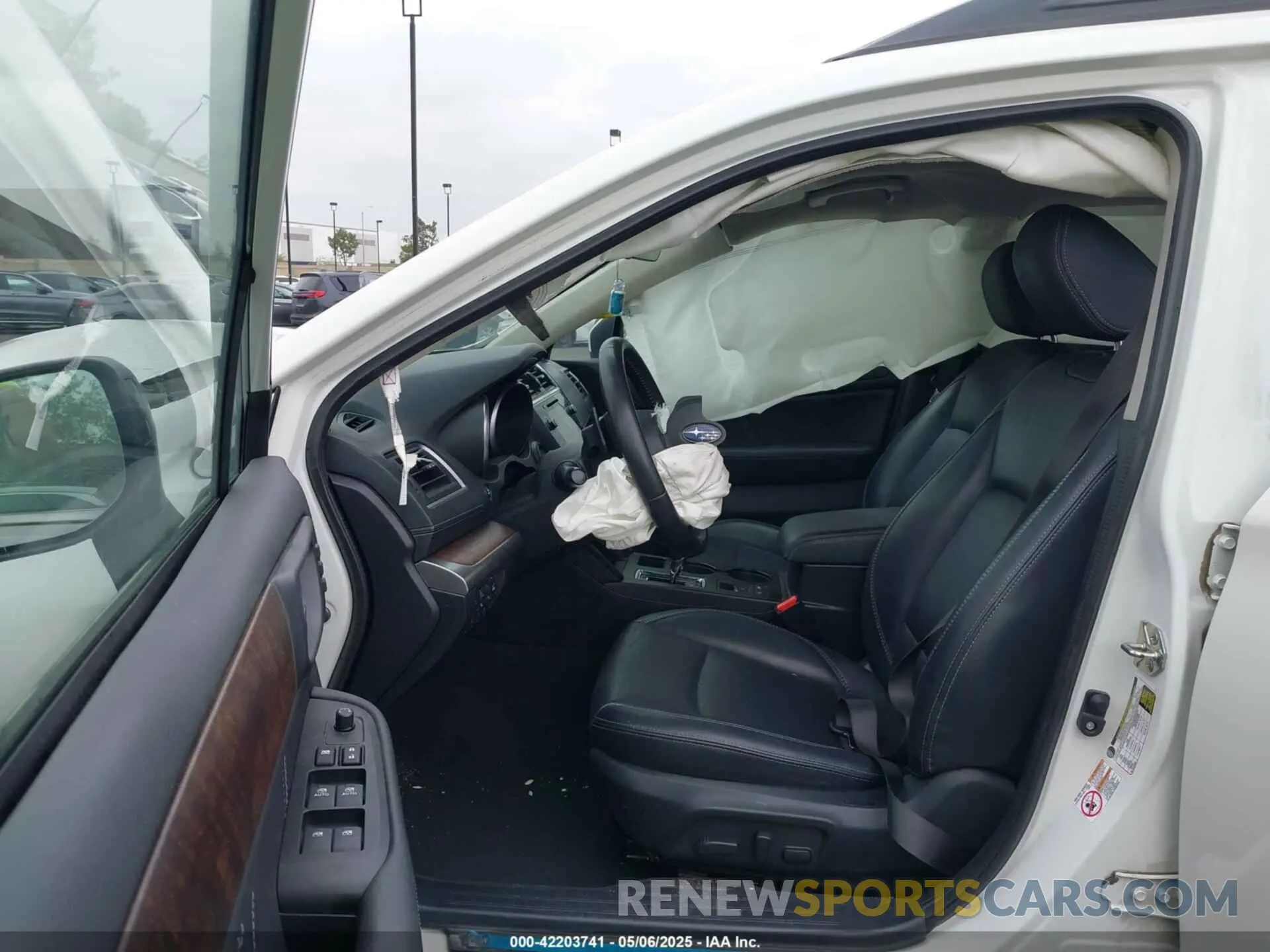5 fotografías del automóvil dañado 4S4BSENC4K3278965 SUBARU OUTBACK 2019