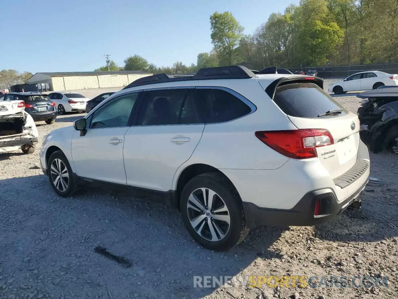 2 fotografías del automóvil dañado 4S4BSENC5K3252276 SUBARU OUTBACK 2019