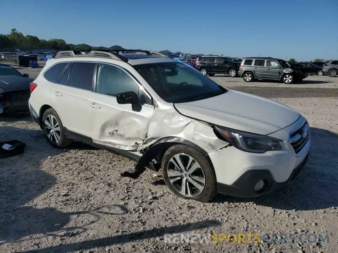 4 fotografías del automóvil dañado 4S4BSENC5K3252276 SUBARU OUTBACK 2019