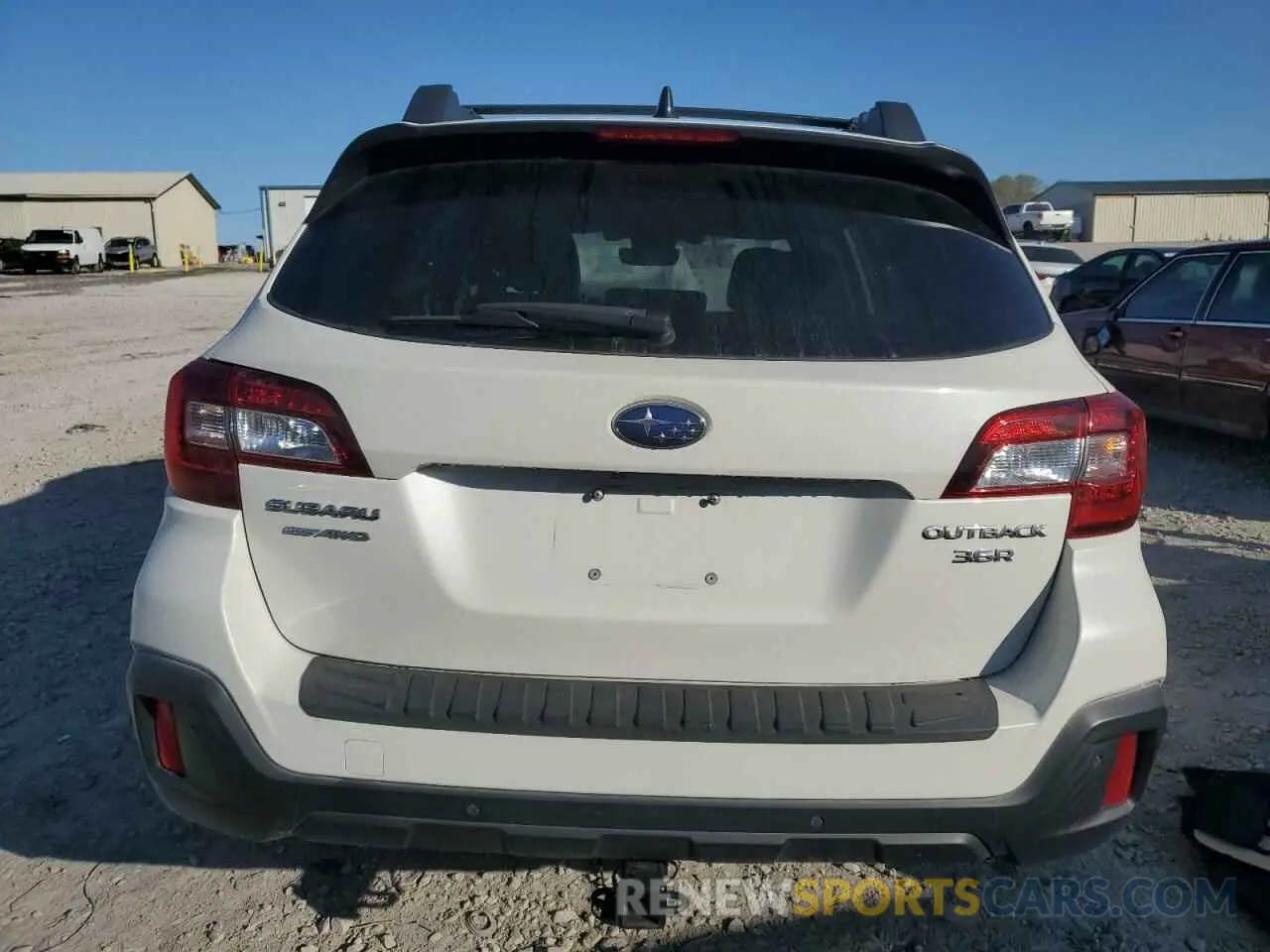 6 fotografías del automóvil dañado 4S4BSENC5K3252276 SUBARU OUTBACK 2019