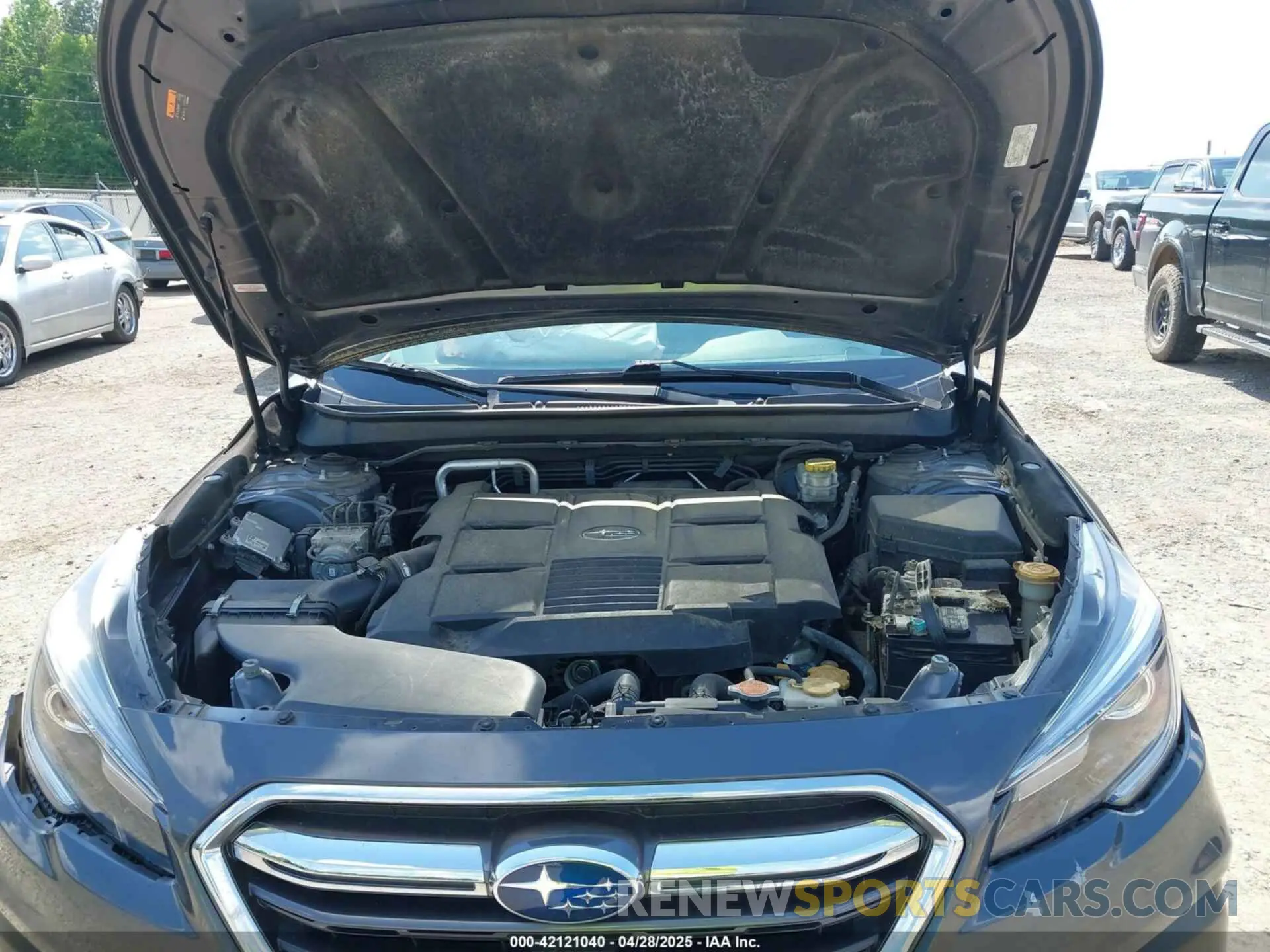 10 fotografías del automóvil dañado 4S4BSENC7K3224947 SUBARU OUTBACK 2019