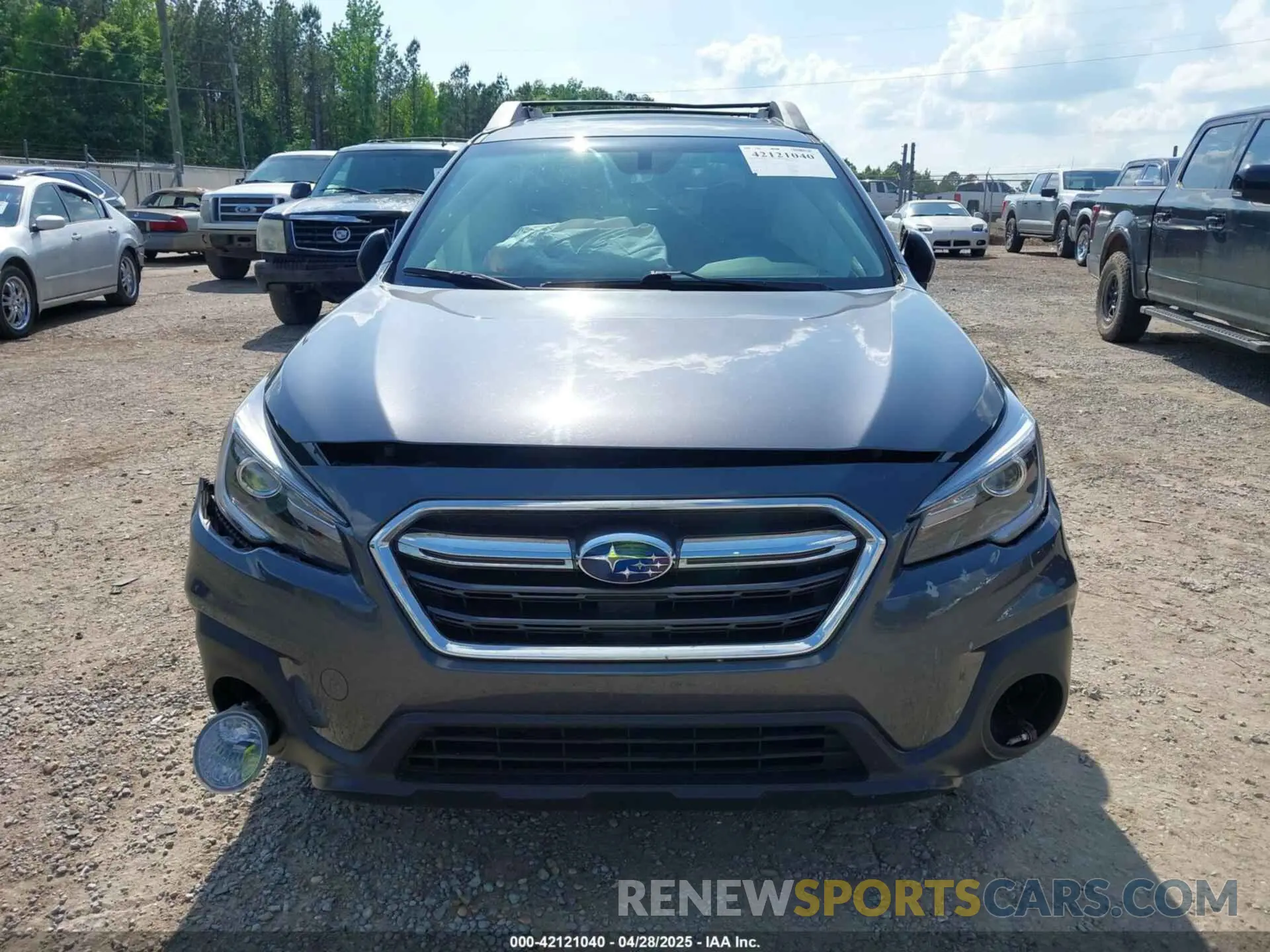12 fotografías del automóvil dañado 4S4BSENC7K3224947 SUBARU OUTBACK 2019