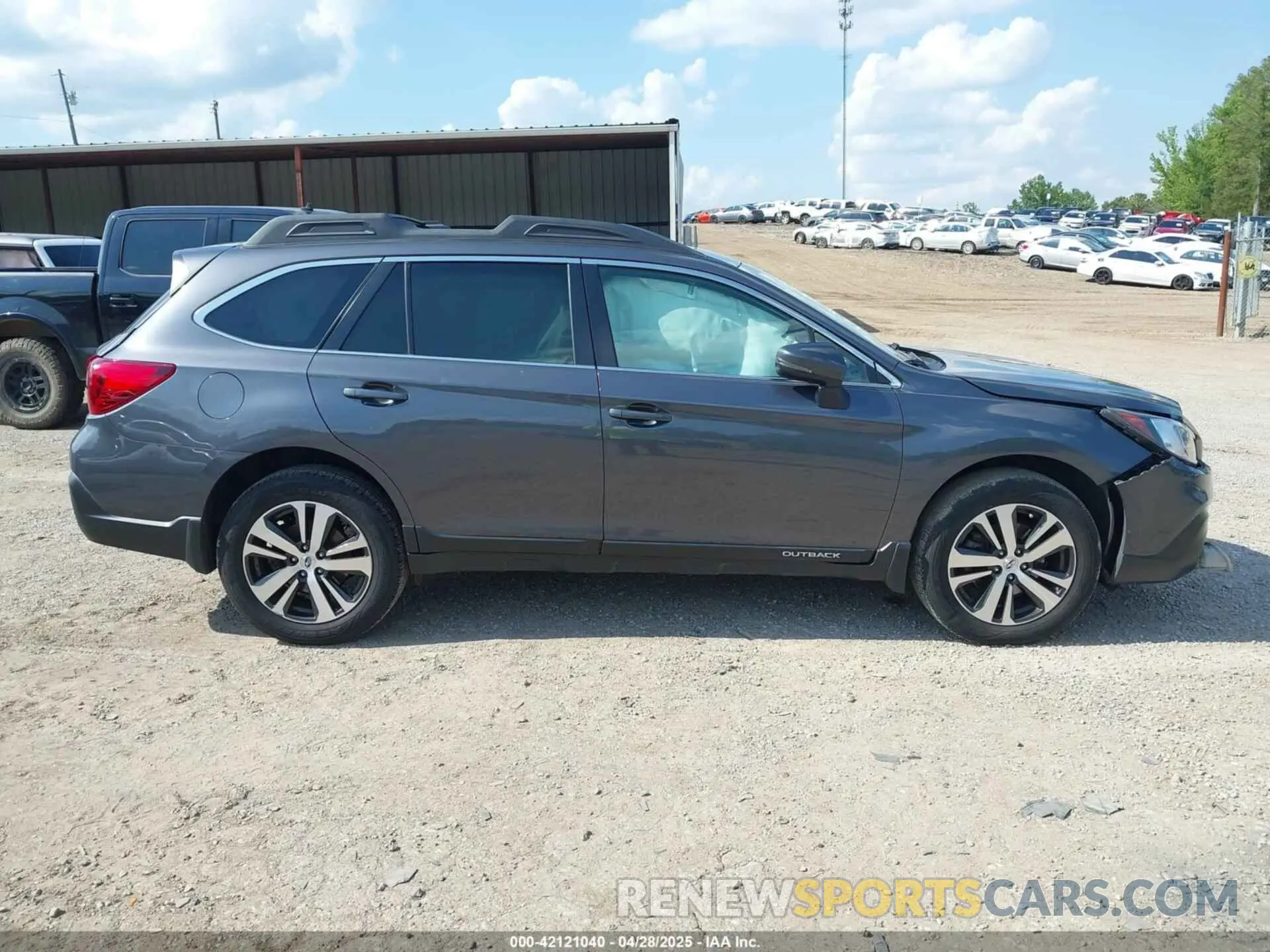 13 fotografías del automóvil dañado 4S4BSENC7K3224947 SUBARU OUTBACK 2019