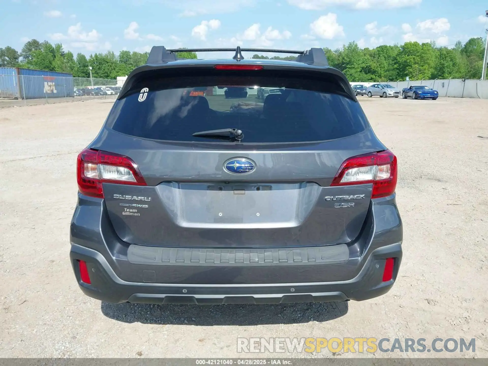 16 fotografías del automóvil dañado 4S4BSENC7K3224947 SUBARU OUTBACK 2019