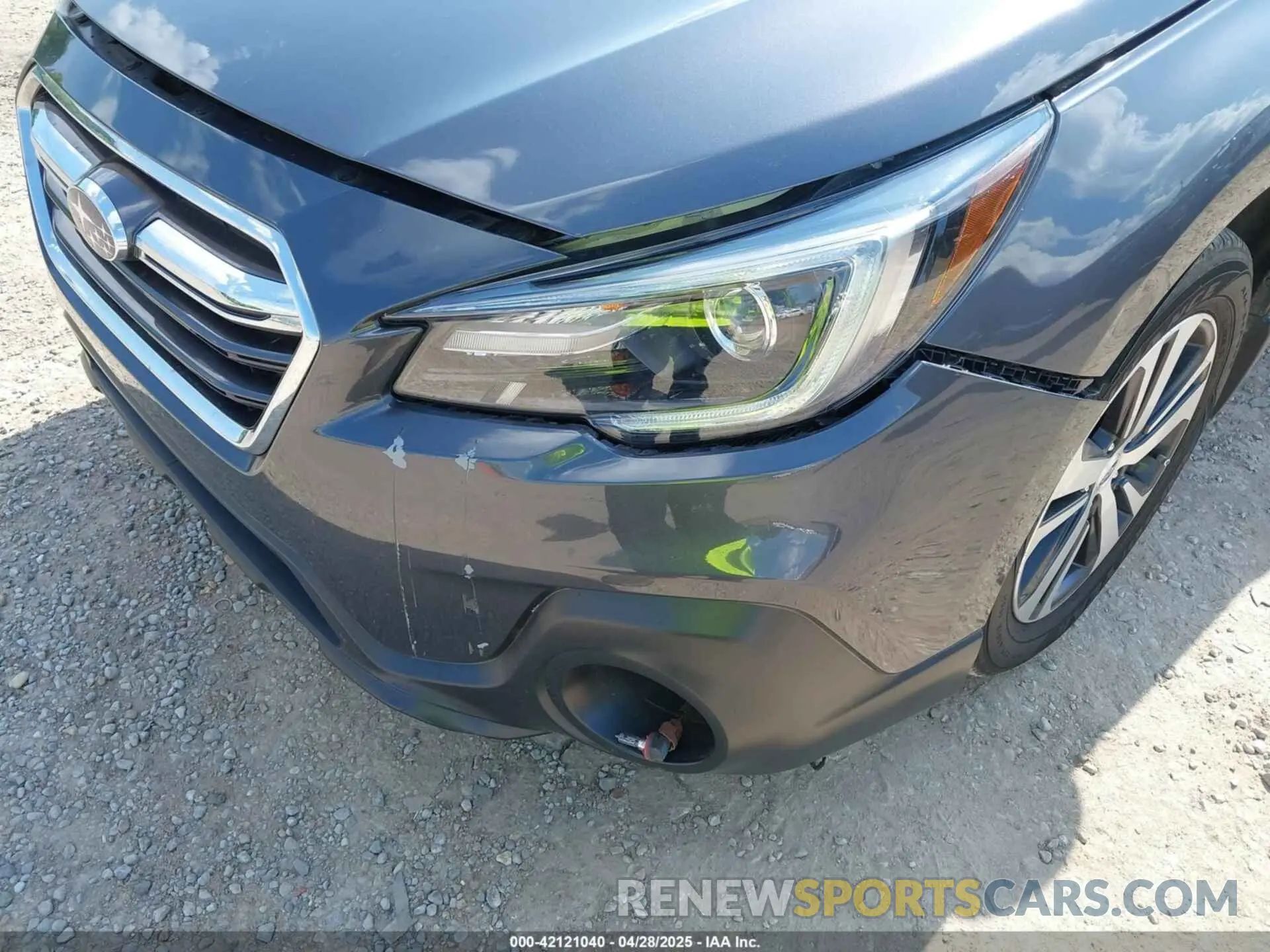 17 fotografías del automóvil dañado 4S4BSENC7K3224947 SUBARU OUTBACK 2019