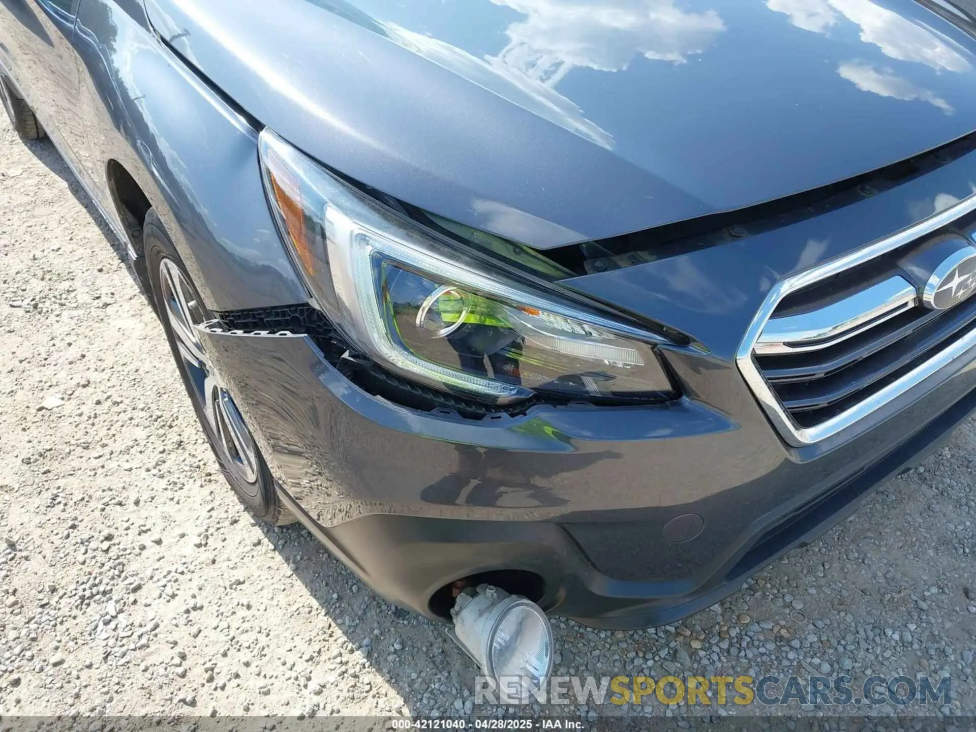 6 fotografías del automóvil dañado 4S4BSENC7K3224947 SUBARU OUTBACK 2019