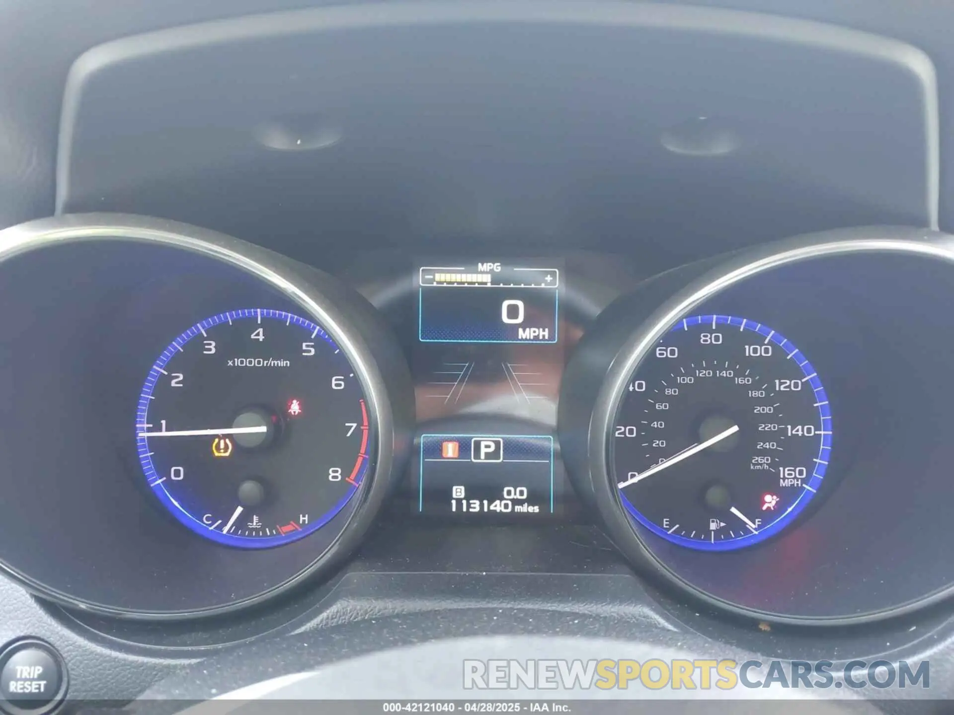 7 fotografías del automóvil dañado 4S4BSENC7K3224947 SUBARU OUTBACK 2019
