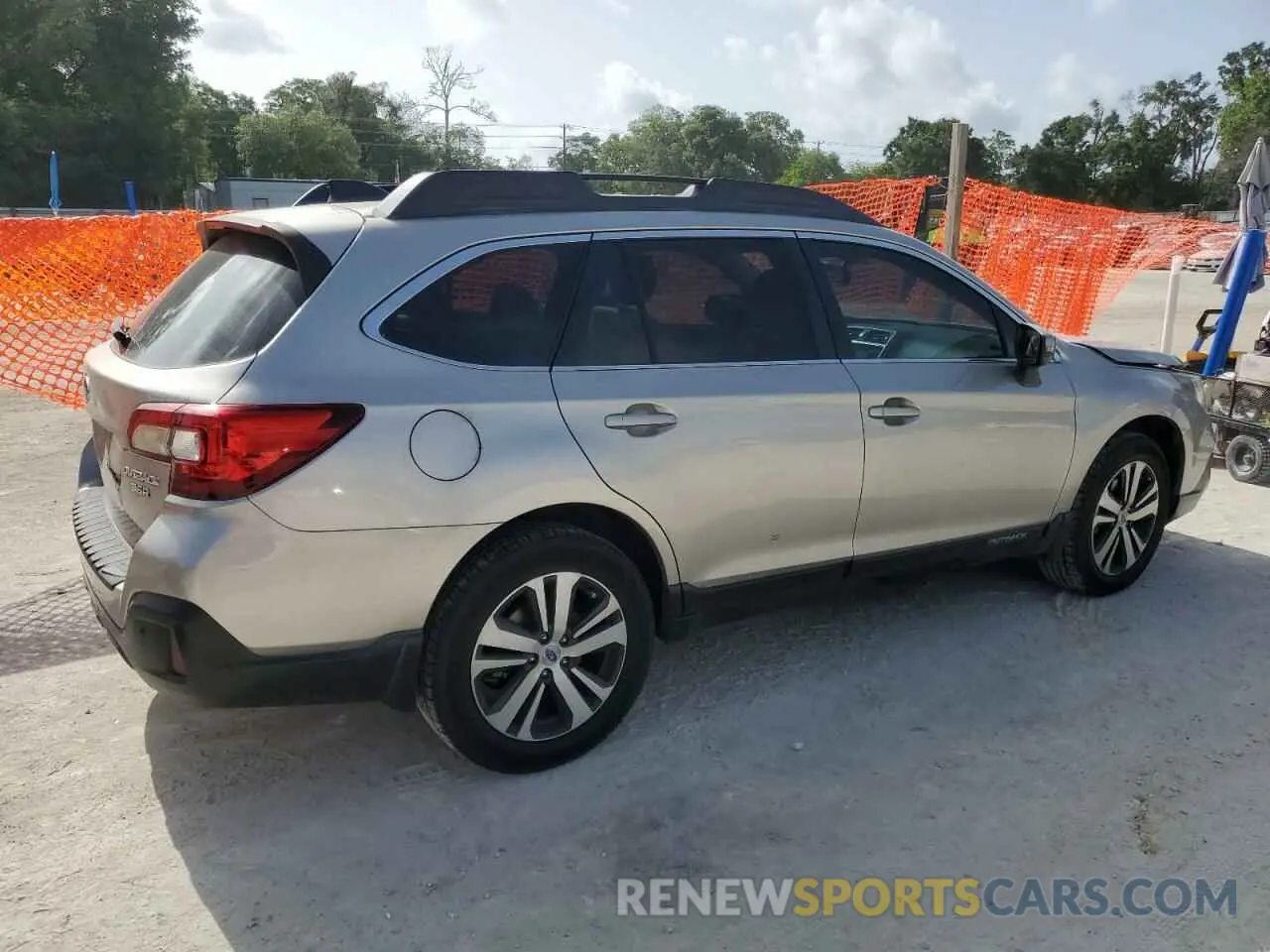 3 fotografías del automóvil dañado 4S4BSENC7K3283190 SUBARU OUTBACK 2019