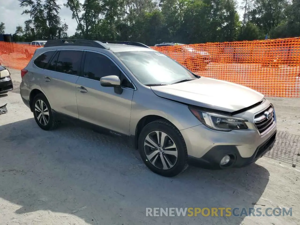 4 fotografías del automóvil dañado 4S4BSENC7K3283190 SUBARU OUTBACK 2019