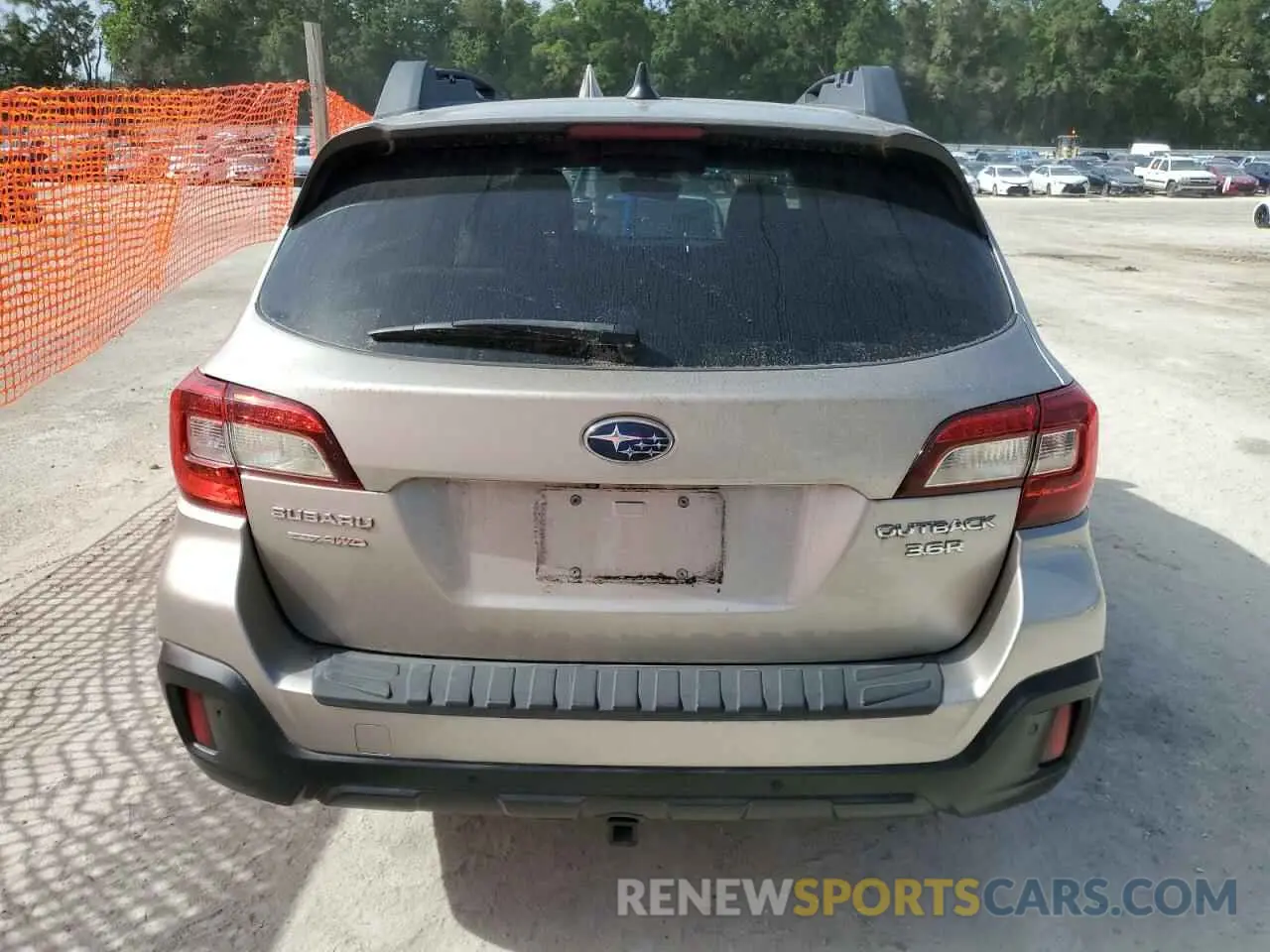 6 fotografías del automóvil dañado 4S4BSENC7K3283190 SUBARU OUTBACK 2019
