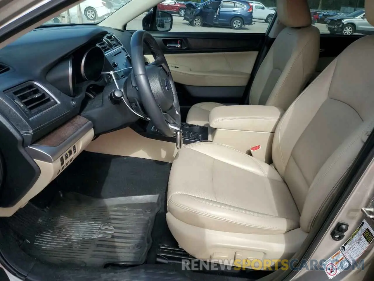 7 fotografías del automóvil dañado 4S4BSENC7K3283190 SUBARU OUTBACK 2019