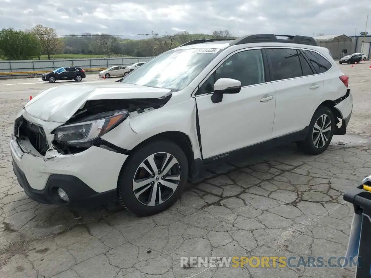 1 fotografías del automóvil dañado 4S4BSENC7K3388635 SUBARU OUTBACK 2019