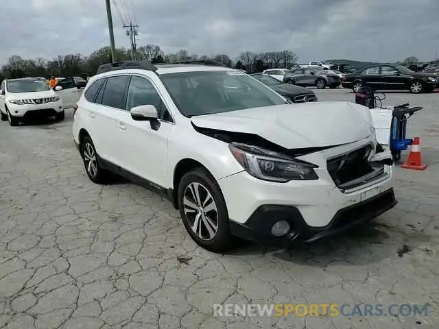 12 fotografías del automóvil dañado 4S4BSENC7K3388635 SUBARU OUTBACK 2019