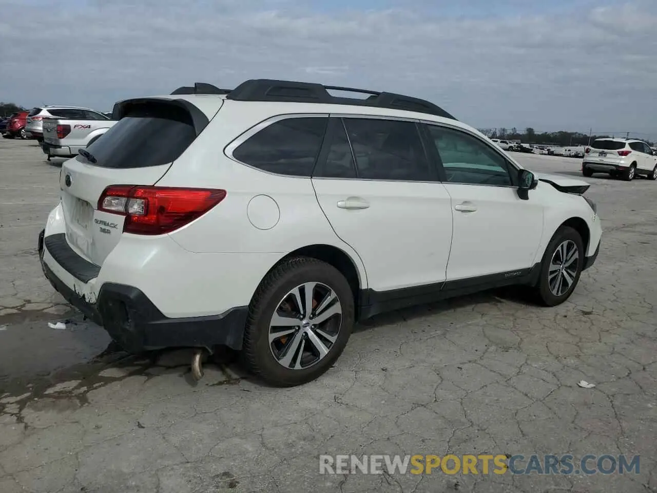 3 fotografías del automóvil dañado 4S4BSENC7K3388635 SUBARU OUTBACK 2019