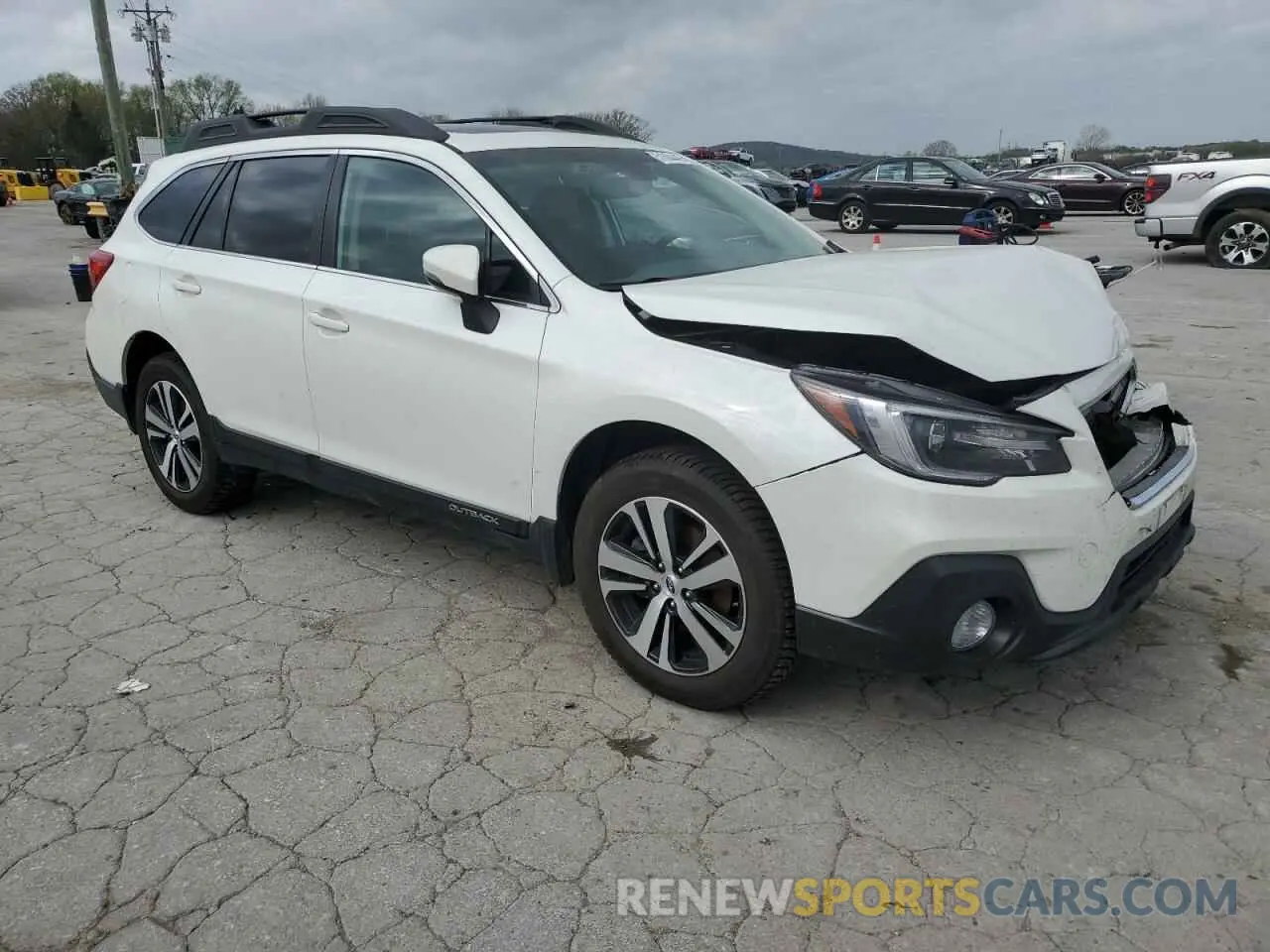 4 fotografías del automóvil dañado 4S4BSENC7K3388635 SUBARU OUTBACK 2019