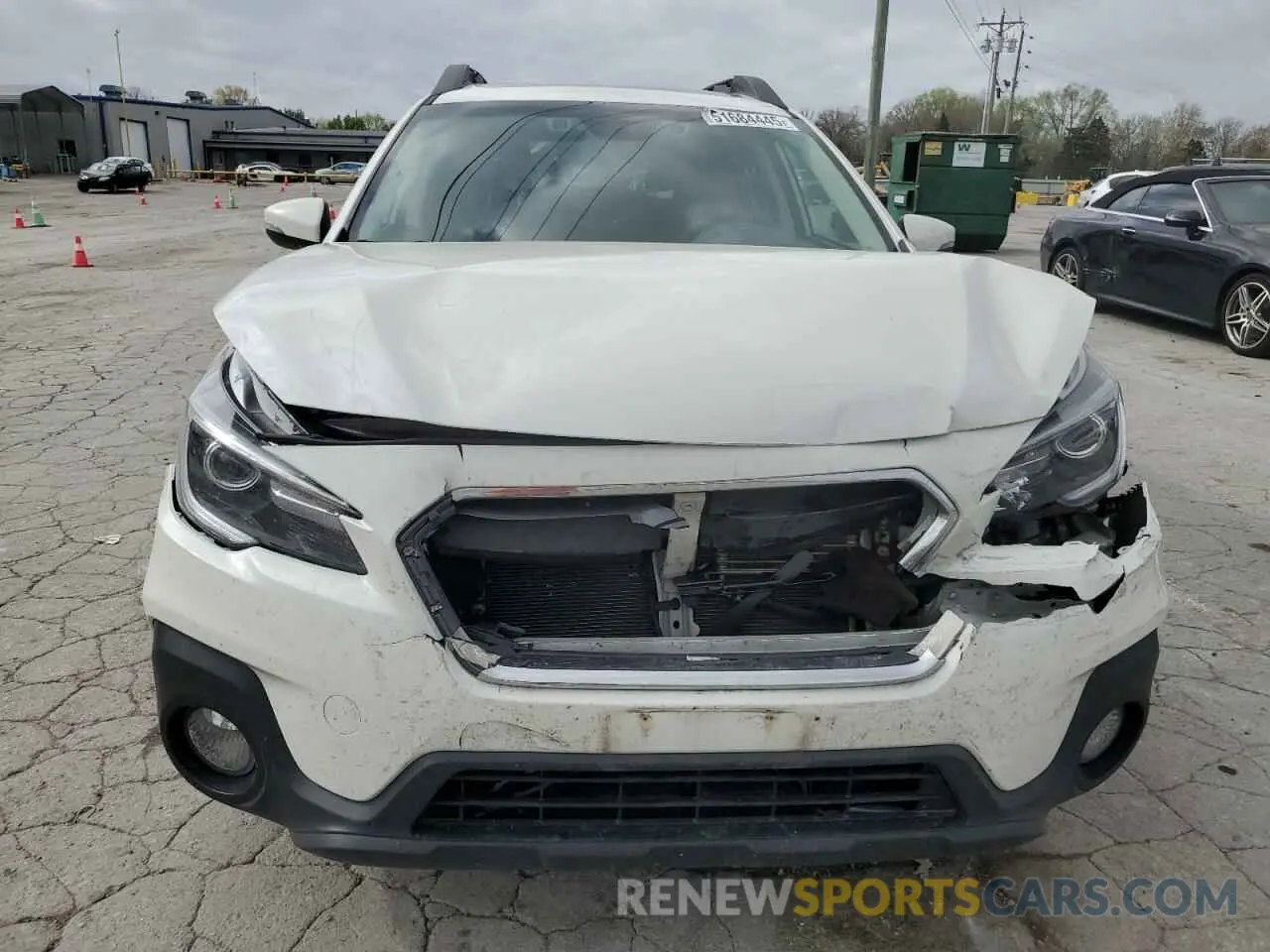 5 fotografías del automóvil dañado 4S4BSENC7K3388635 SUBARU OUTBACK 2019