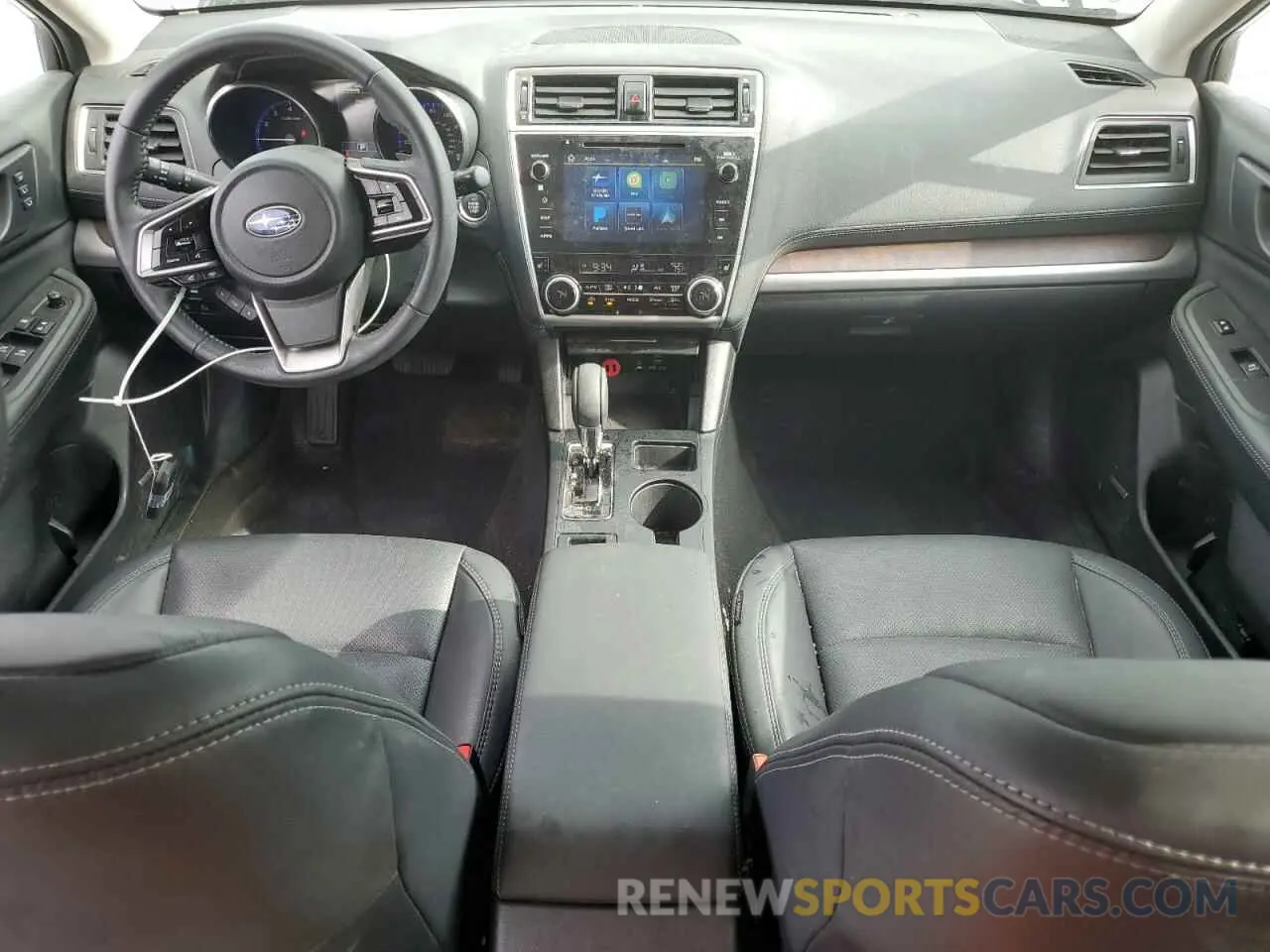8 fotografías del automóvil dañado 4S4BSENC7K3388635 SUBARU OUTBACK 2019