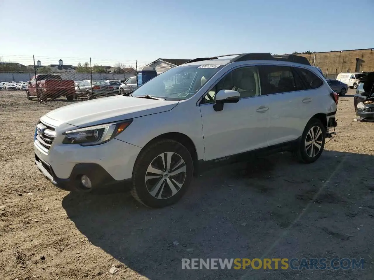 1 fotografías del automóvil dañado 4S4BSENC8K3214735 SUBARU OUTBACK 2019