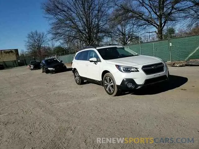 11 fotografías del automóvil dañado 4S4BSENC8K3214735 SUBARU OUTBACK 2019
