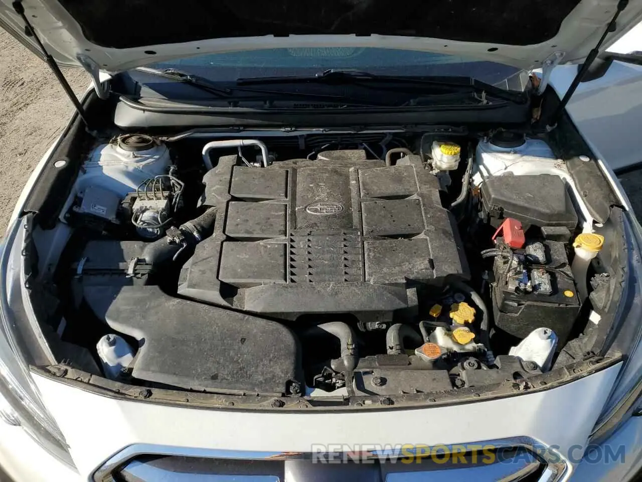 12 fotografías del automóvil dañado 4S4BSENC8K3214735 SUBARU OUTBACK 2019