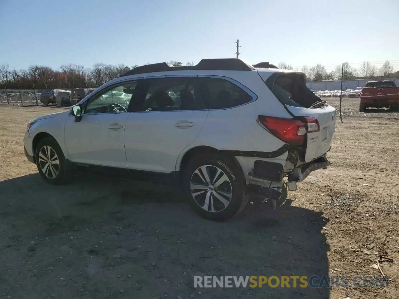 2 fotografías del automóvil dañado 4S4BSENC8K3214735 SUBARU OUTBACK 2019