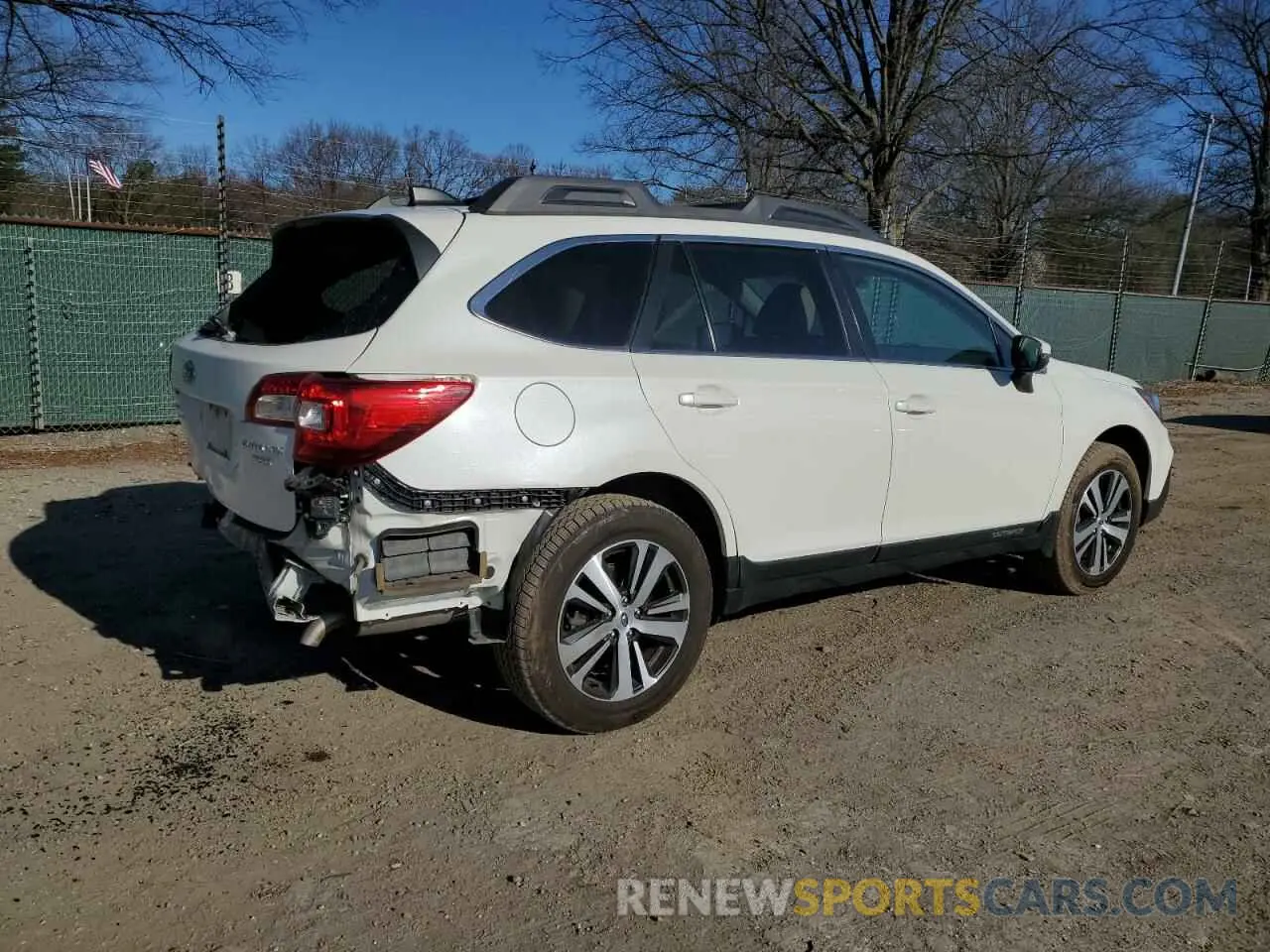 3 fotografías del automóvil dañado 4S4BSENC8K3214735 SUBARU OUTBACK 2019