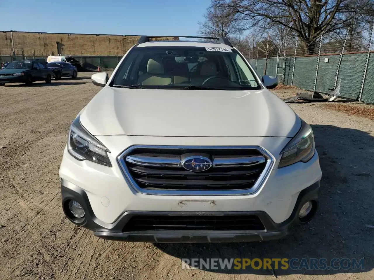 5 fotografías del automóvil dañado 4S4BSENC8K3214735 SUBARU OUTBACK 2019