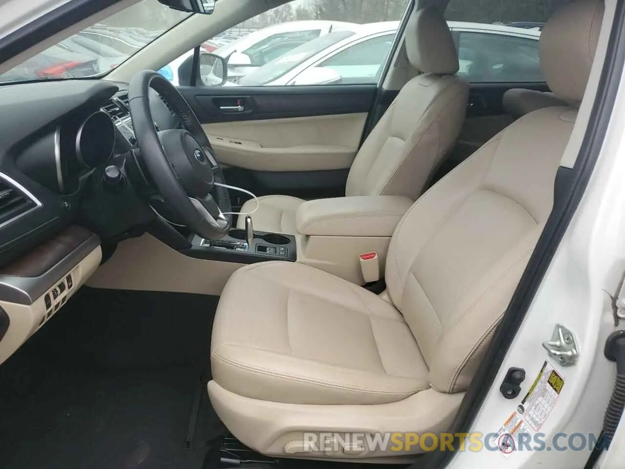 7 fotografías del automóvil dañado 4S4BSENC8K3214735 SUBARU OUTBACK 2019