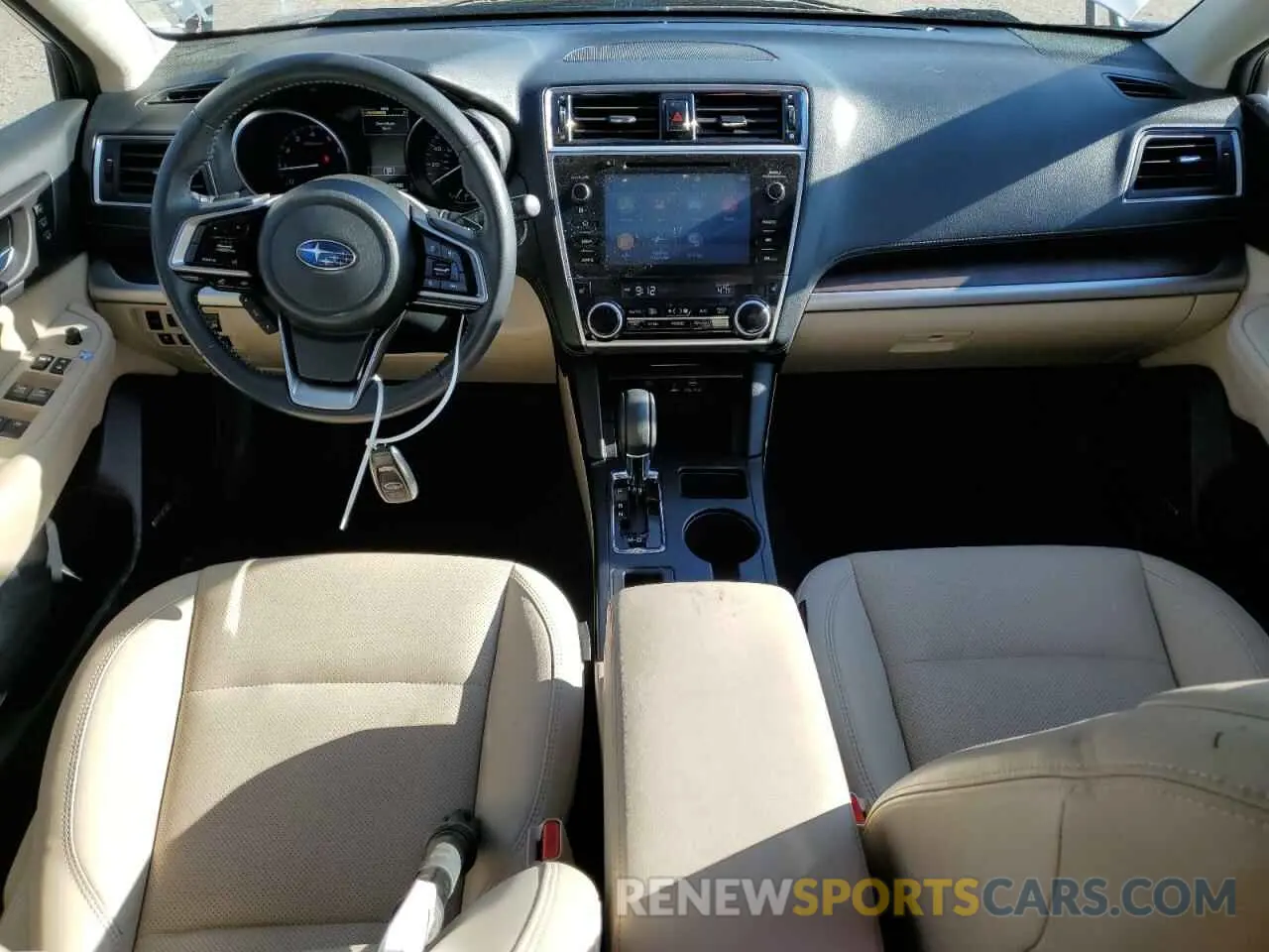8 fotografías del automóvil dañado 4S4BSENC8K3214735 SUBARU OUTBACK 2019