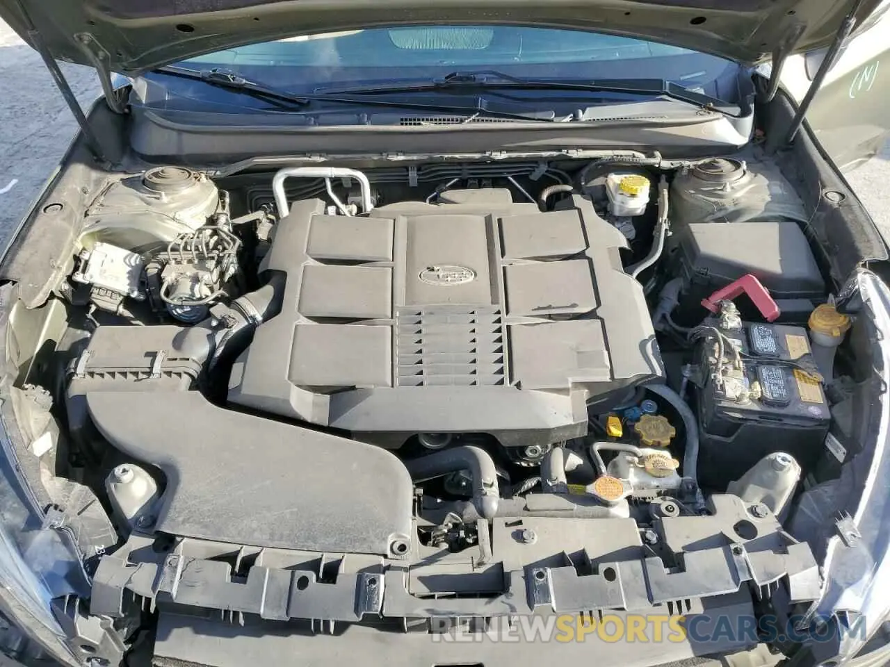 12 fotografías del automóvil dañado 4S4BSENC8K3238372 SUBARU OUTBACK 2019