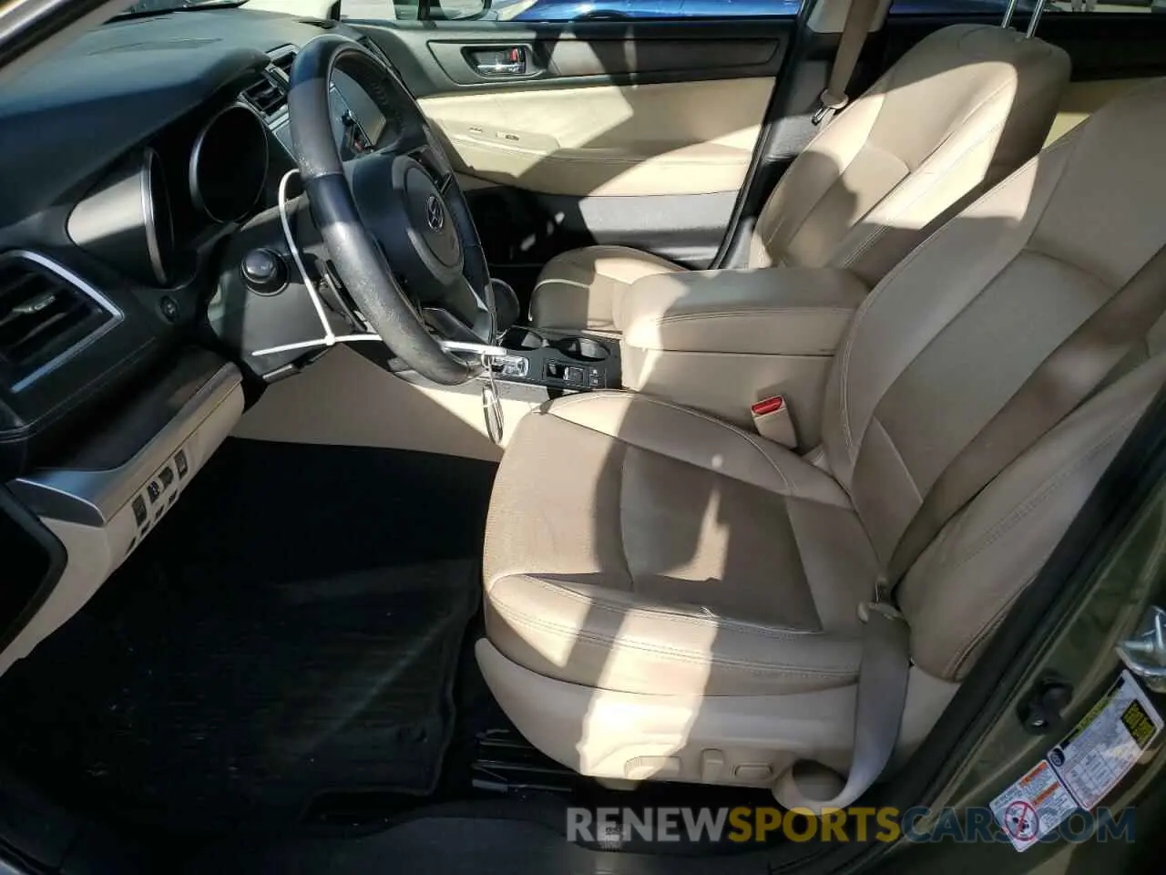 7 fotografías del automóvil dañado 4S4BSENC8K3238372 SUBARU OUTBACK 2019
