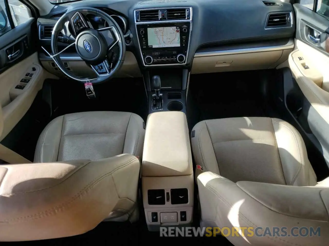8 fotografías del automóvil dañado 4S4BSENC8K3238372 SUBARU OUTBACK 2019