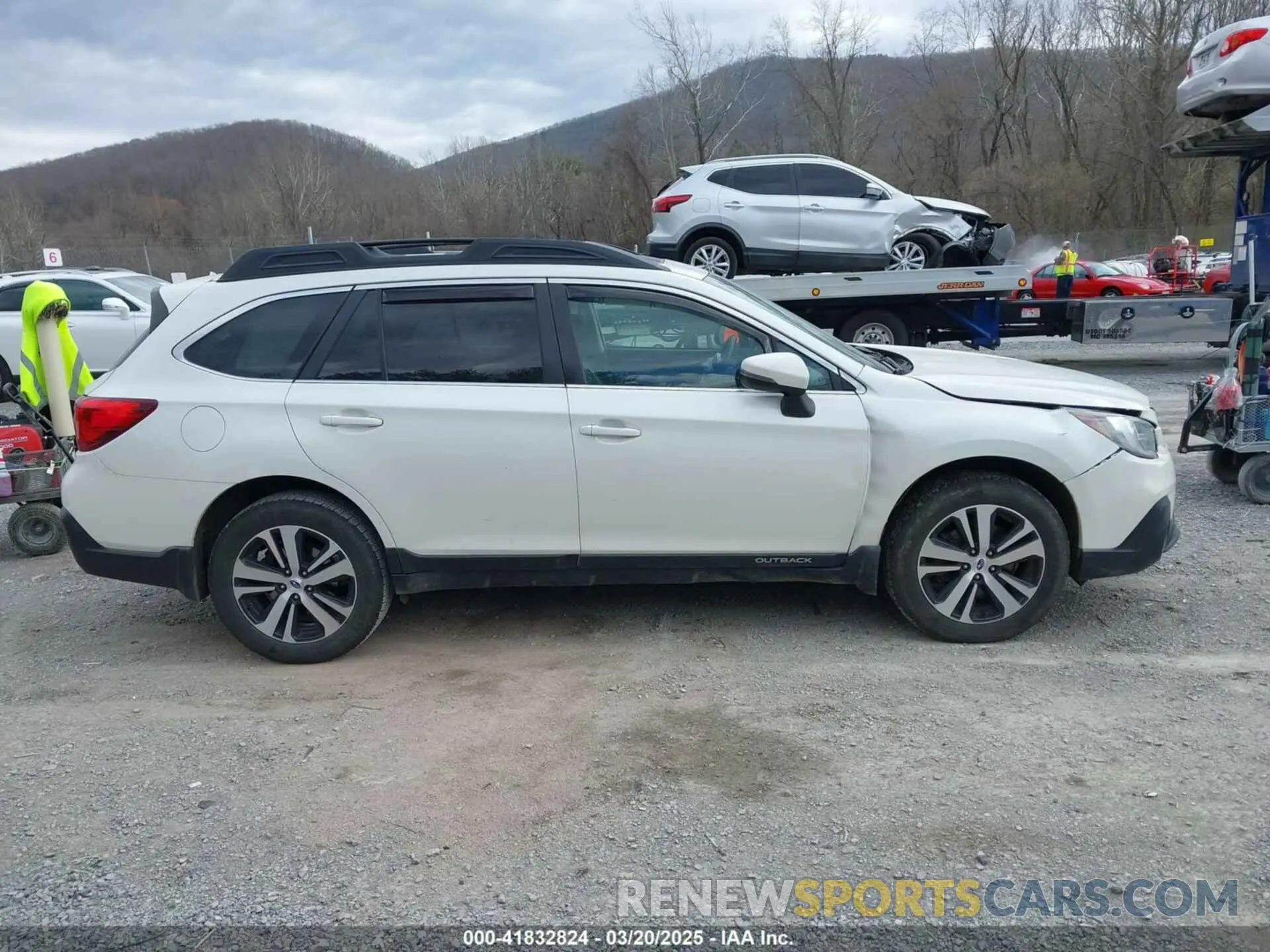 13 fotografías del automóvil dañado 4S4BSENC8K3319369 SUBARU OUTBACK 2019