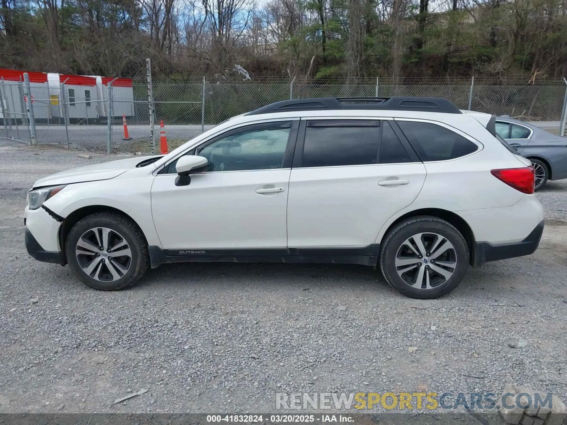 14 fotografías del automóvil dañado 4S4BSENC8K3319369 SUBARU OUTBACK 2019