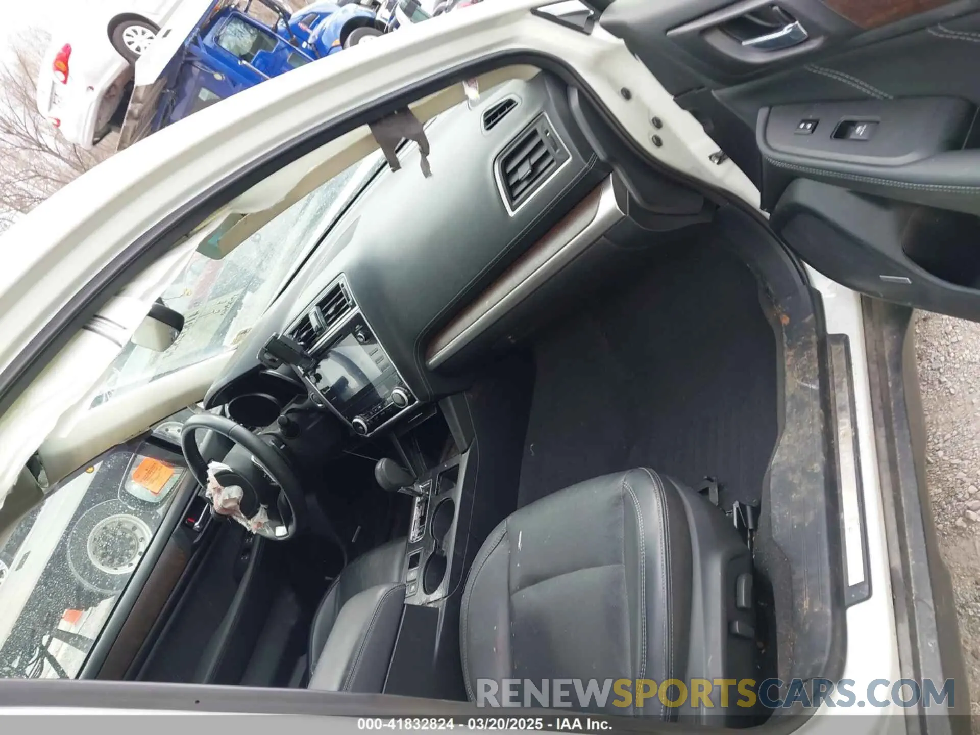 5 fotografías del automóvil dañado 4S4BSENC8K3319369 SUBARU OUTBACK 2019