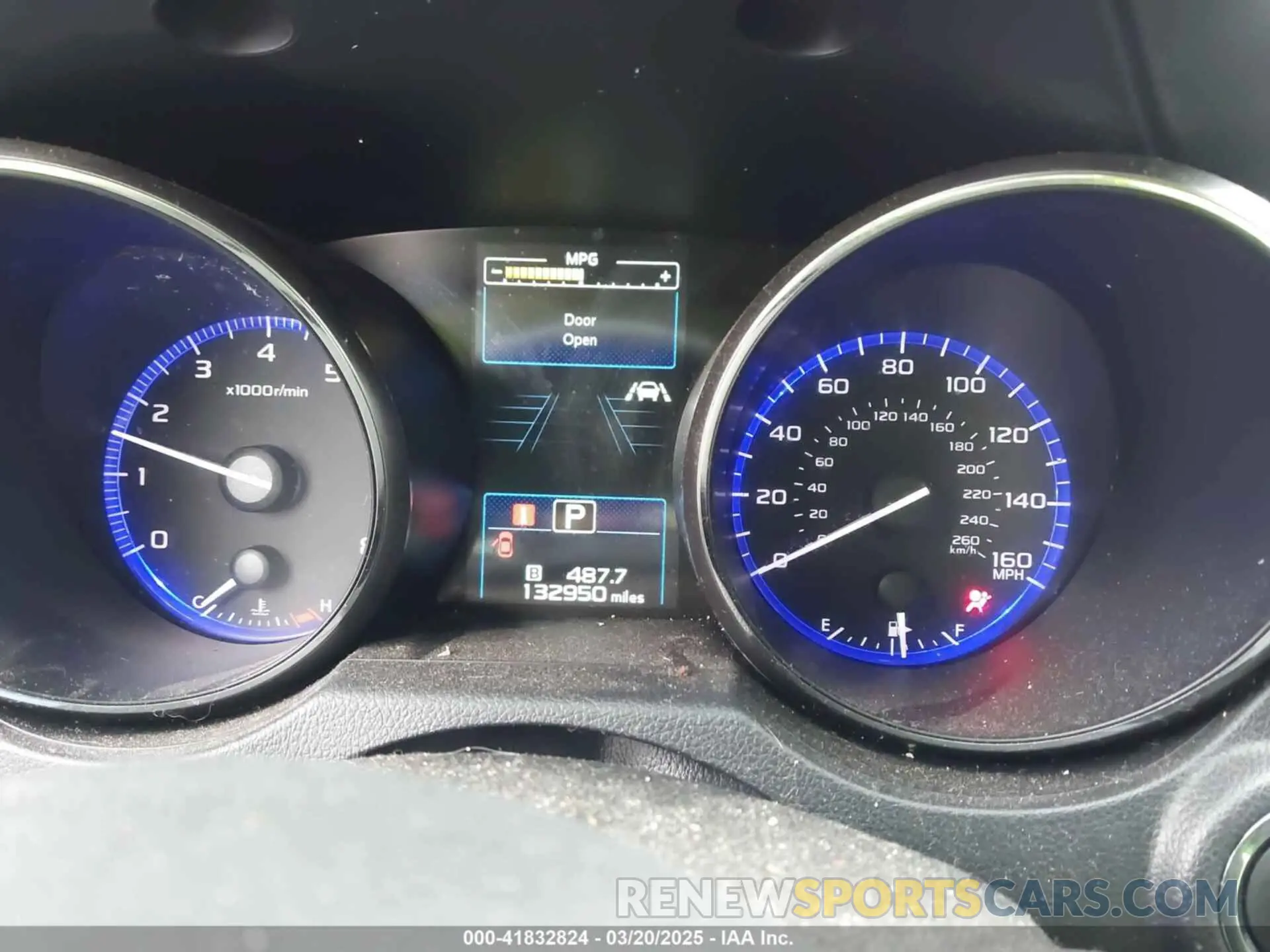 7 fotografías del automóvil dañado 4S4BSENC8K3319369 SUBARU OUTBACK 2019