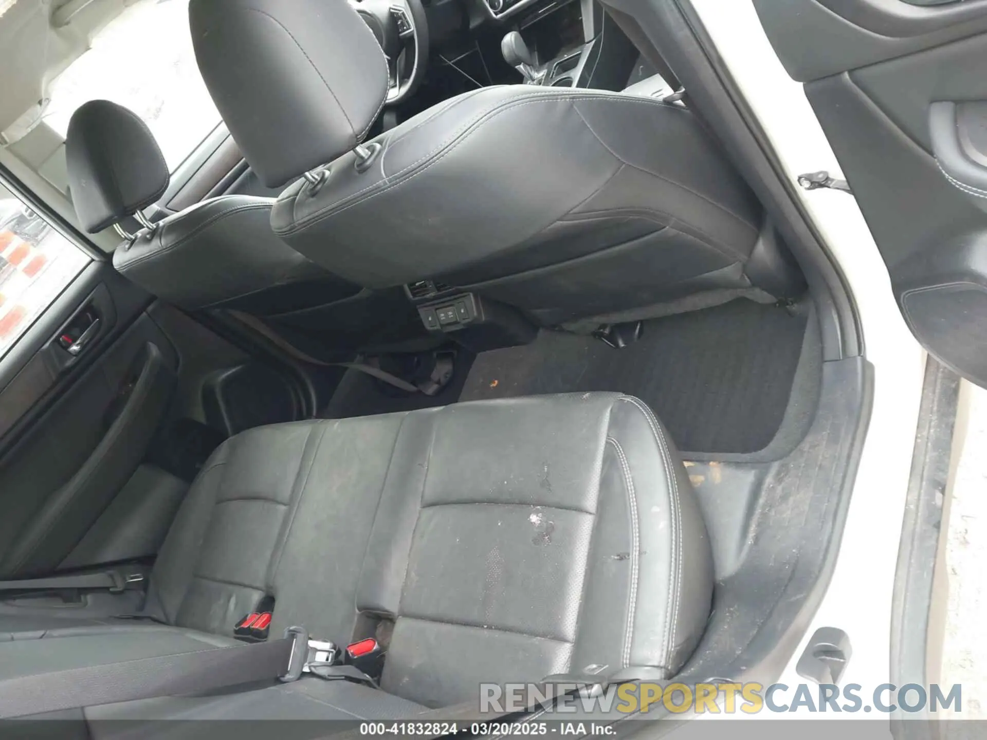 8 fotografías del automóvil dañado 4S4BSENC8K3319369 SUBARU OUTBACK 2019