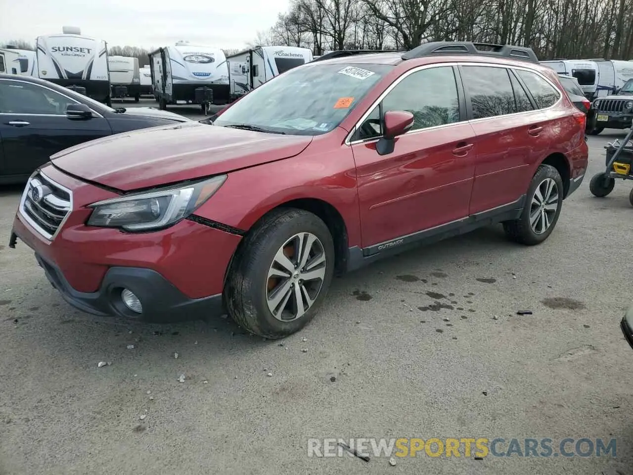 1 fotografías del automóvil dañado 4S4BSENC9K3332020 SUBARU OUTBACK 2019