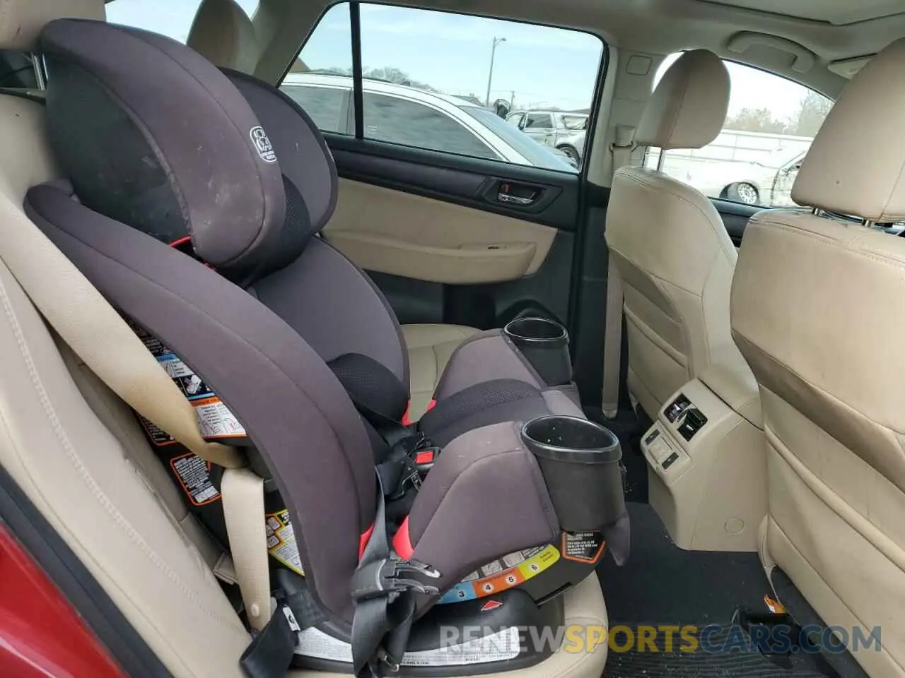 10 fotografías del automóvil dañado 4S4BSENC9K3332020 SUBARU OUTBACK 2019