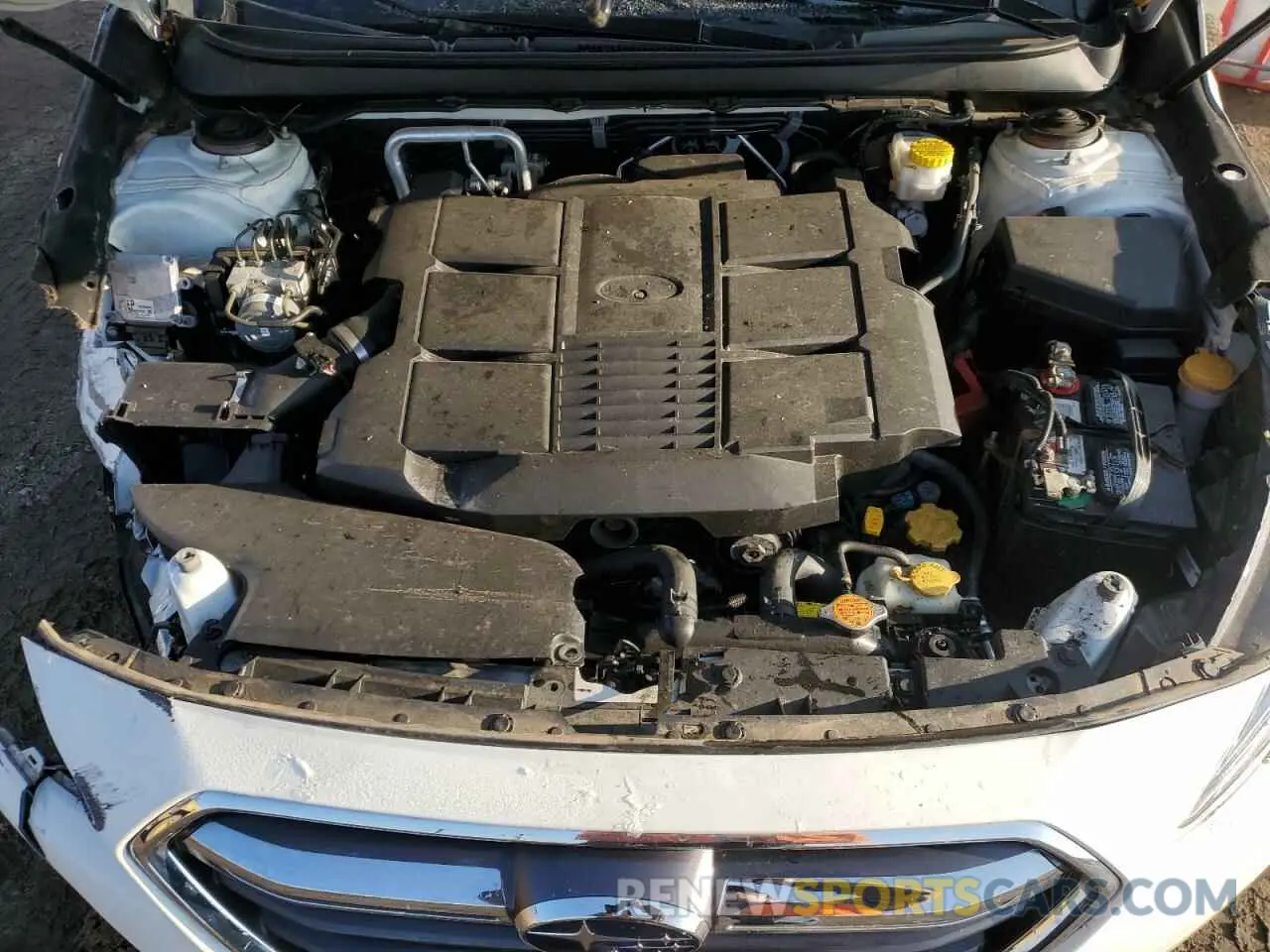 13 fotografías del automóvil dañado 4S4BSETC1K3346531 SUBARU OUTBACK 2019