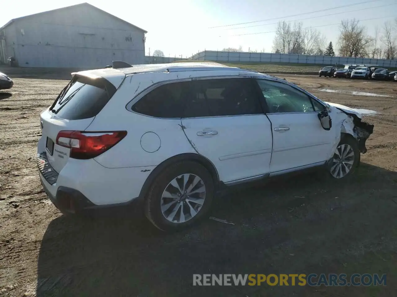 3 fotografías del automóvil dañado 4S4BSETC1K3346531 SUBARU OUTBACK 2019