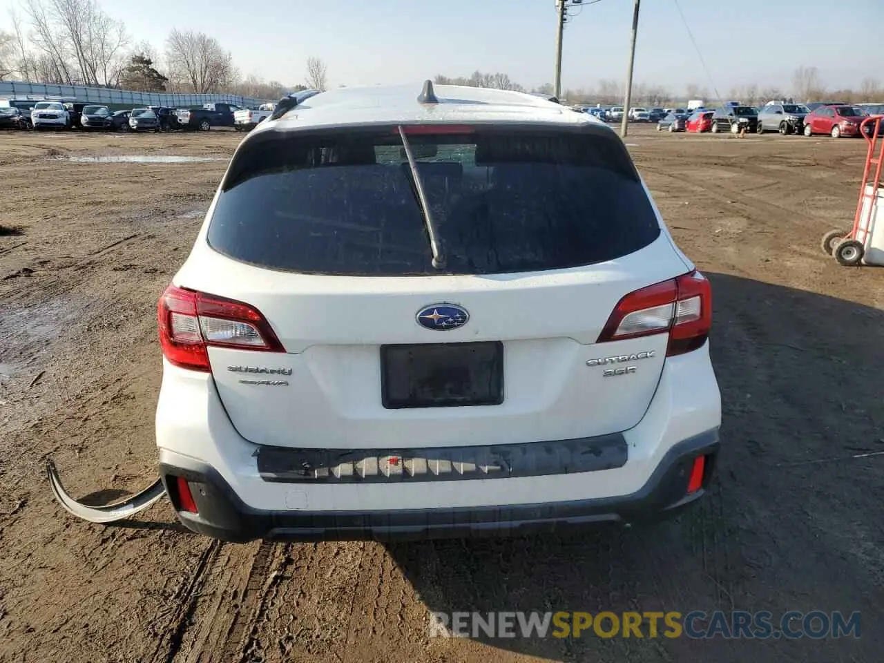 6 fotografías del automóvil dañado 4S4BSETC1K3346531 SUBARU OUTBACK 2019