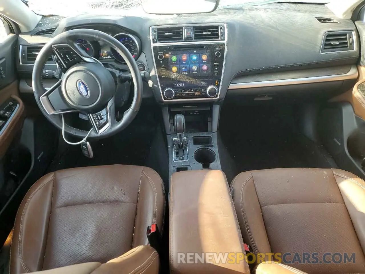8 fotografías del automóvil dañado 4S4BSETC1K3346531 SUBARU OUTBACK 2019