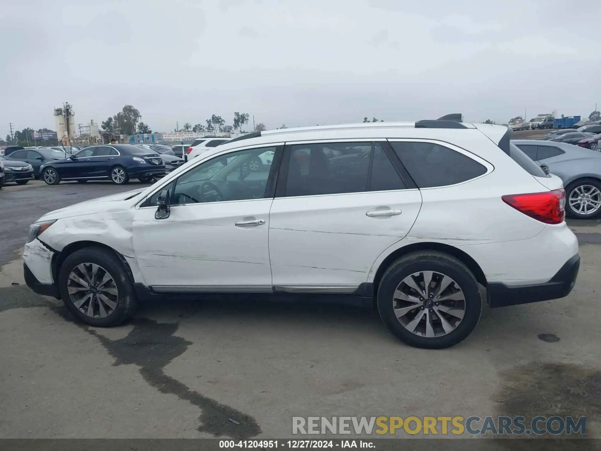 14 fotografías del automóvil dañado 4S4BSETC2K3323307 SUBARU OUTBACK 2019
