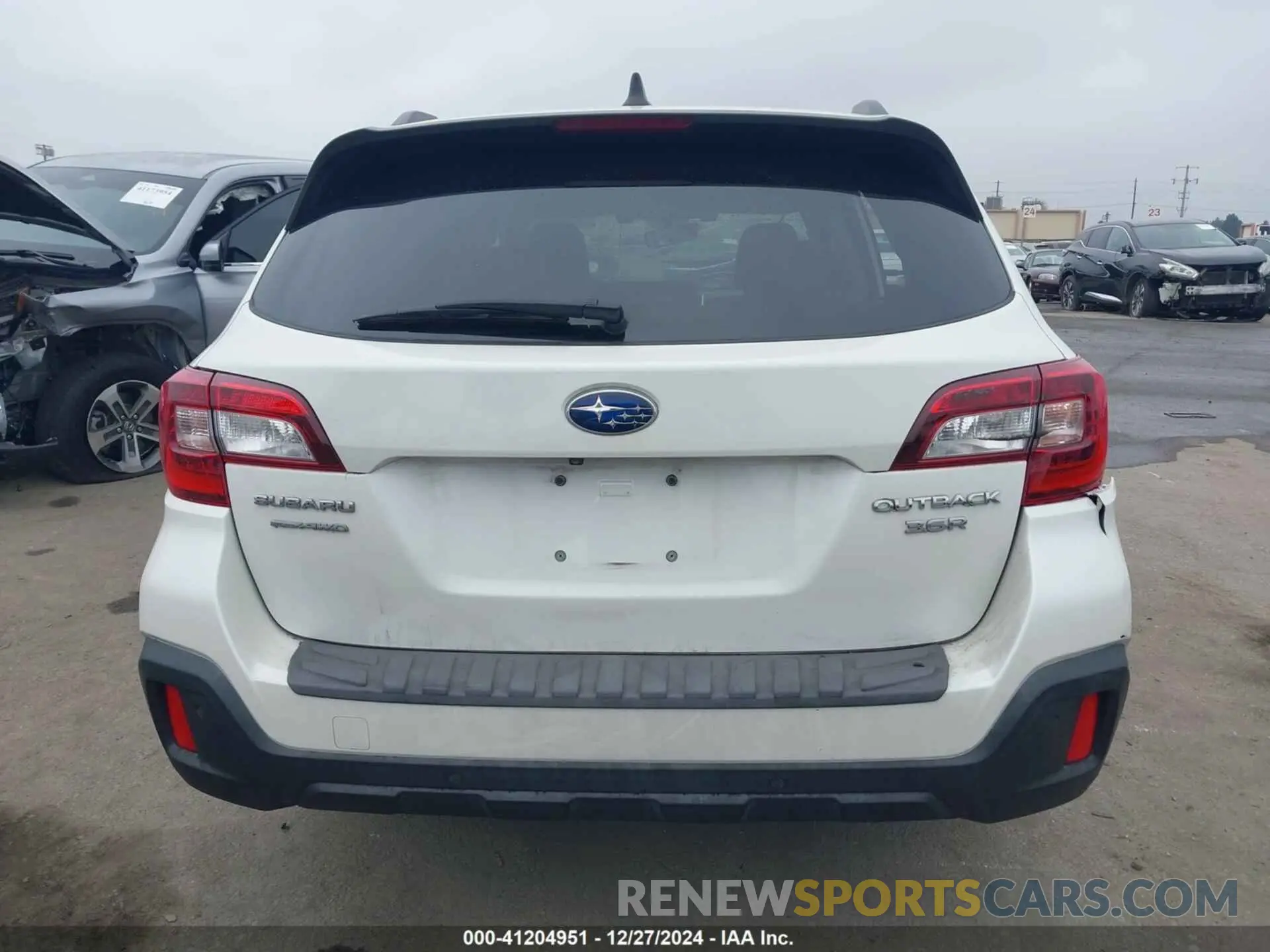 16 fotografías del automóvil dañado 4S4BSETC2K3323307 SUBARU OUTBACK 2019