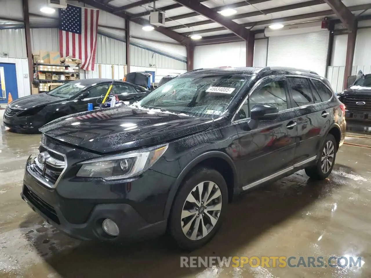 1 fotografías del automóvil dañado 4S4BSETC3K3295565 SUBARU OUTBACK 2019