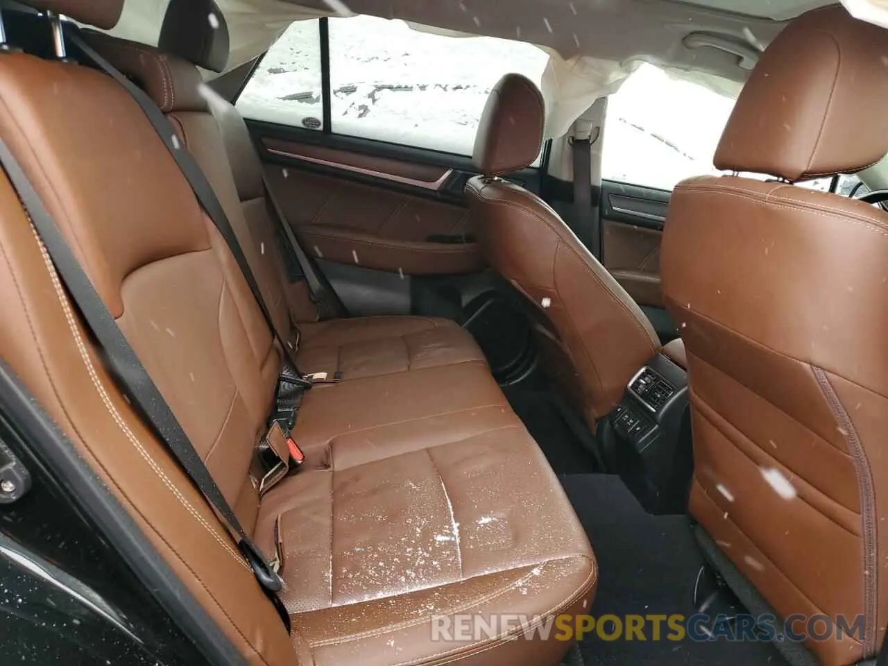 11 fotografías del automóvil dañado 4S4BSETC3K3295565 SUBARU OUTBACK 2019