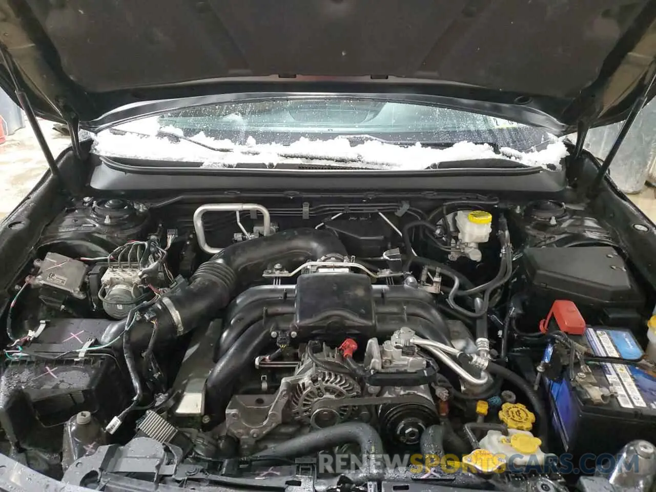 12 fotografías del automóvil dañado 4S4BSETC3K3295565 SUBARU OUTBACK 2019