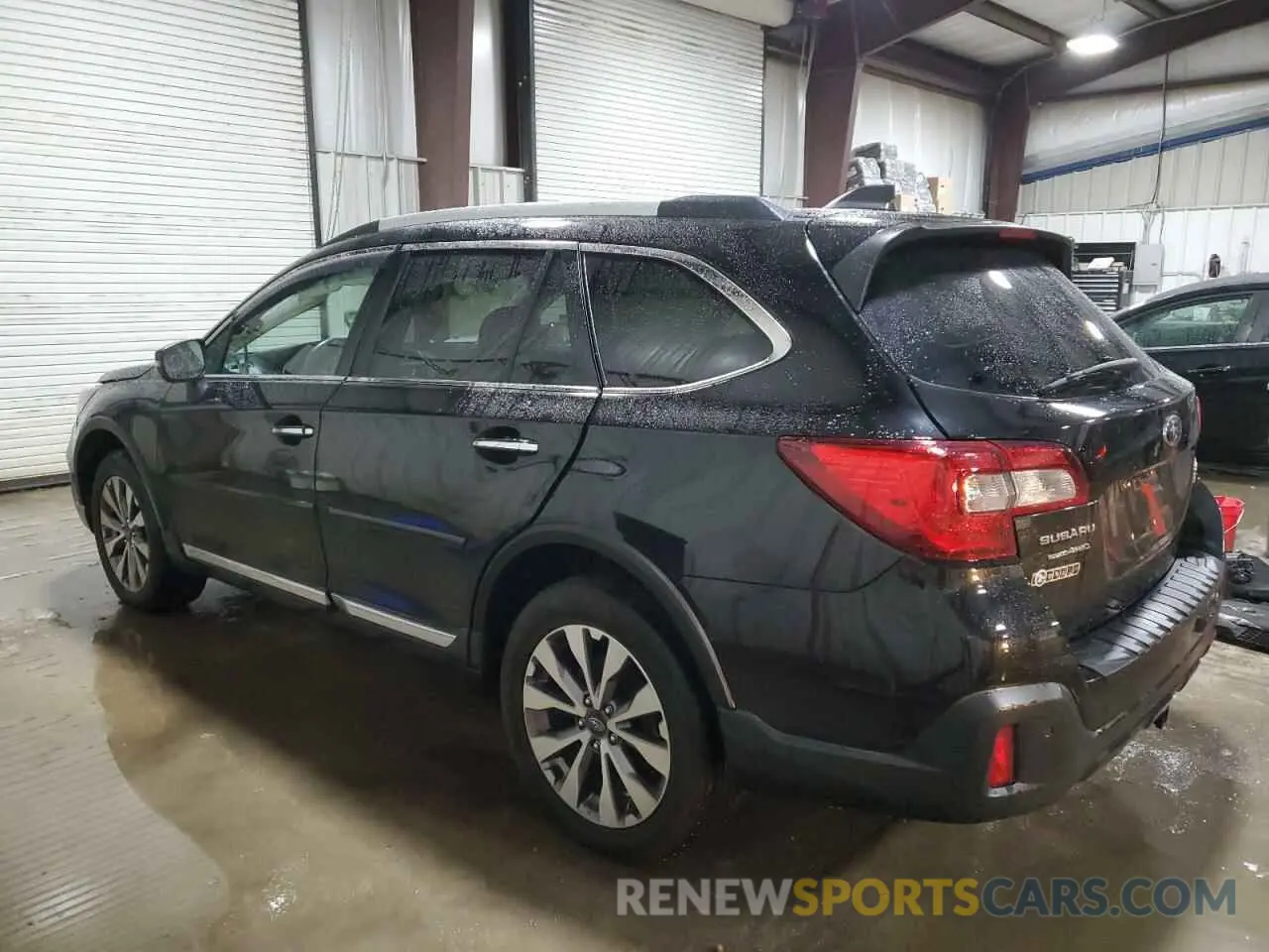 2 fotografías del automóvil dañado 4S4BSETC3K3295565 SUBARU OUTBACK 2019